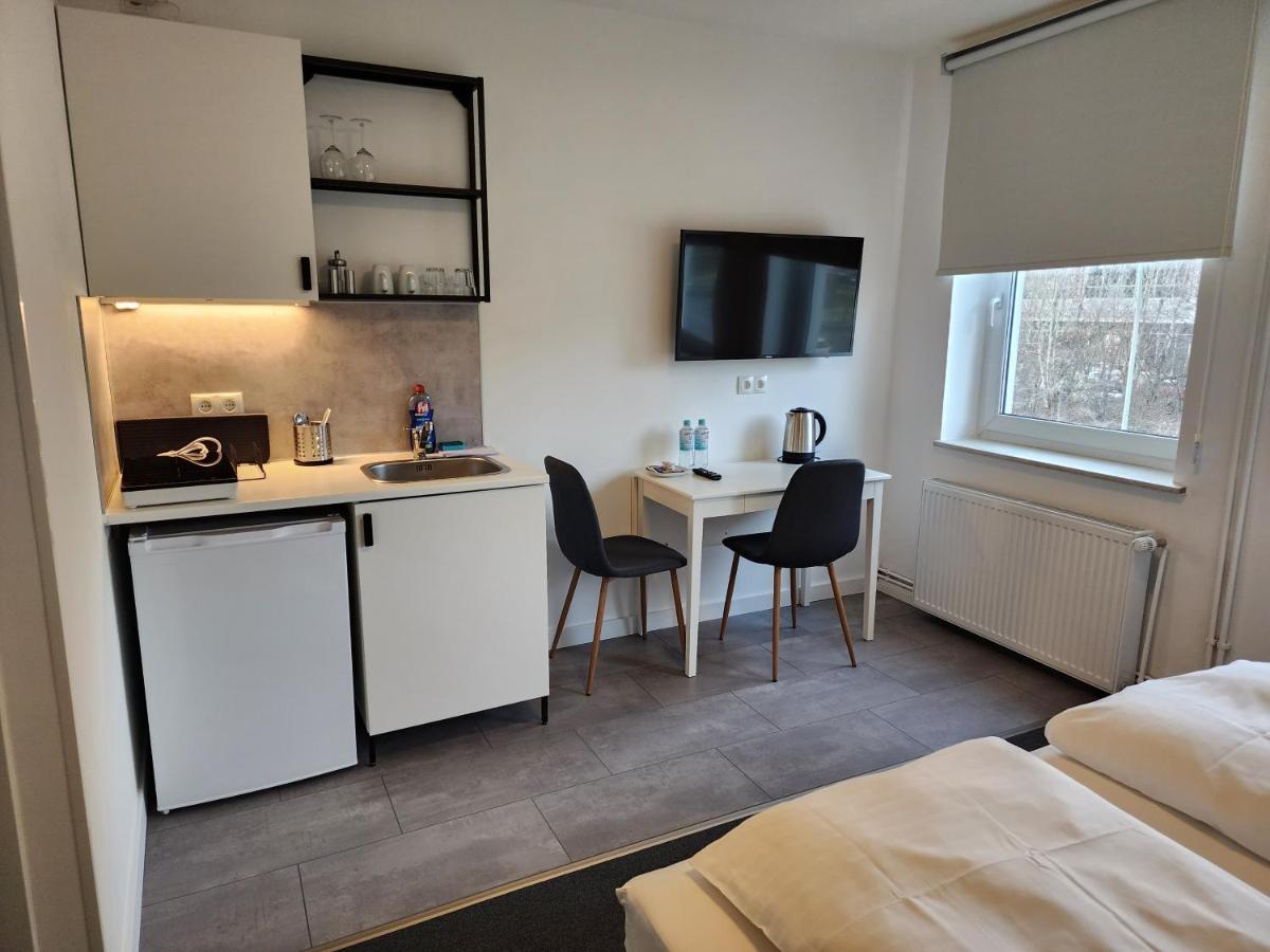 هامبورغ Davin City Aparments - Self-Check-In المظهر الخارجي الصورة