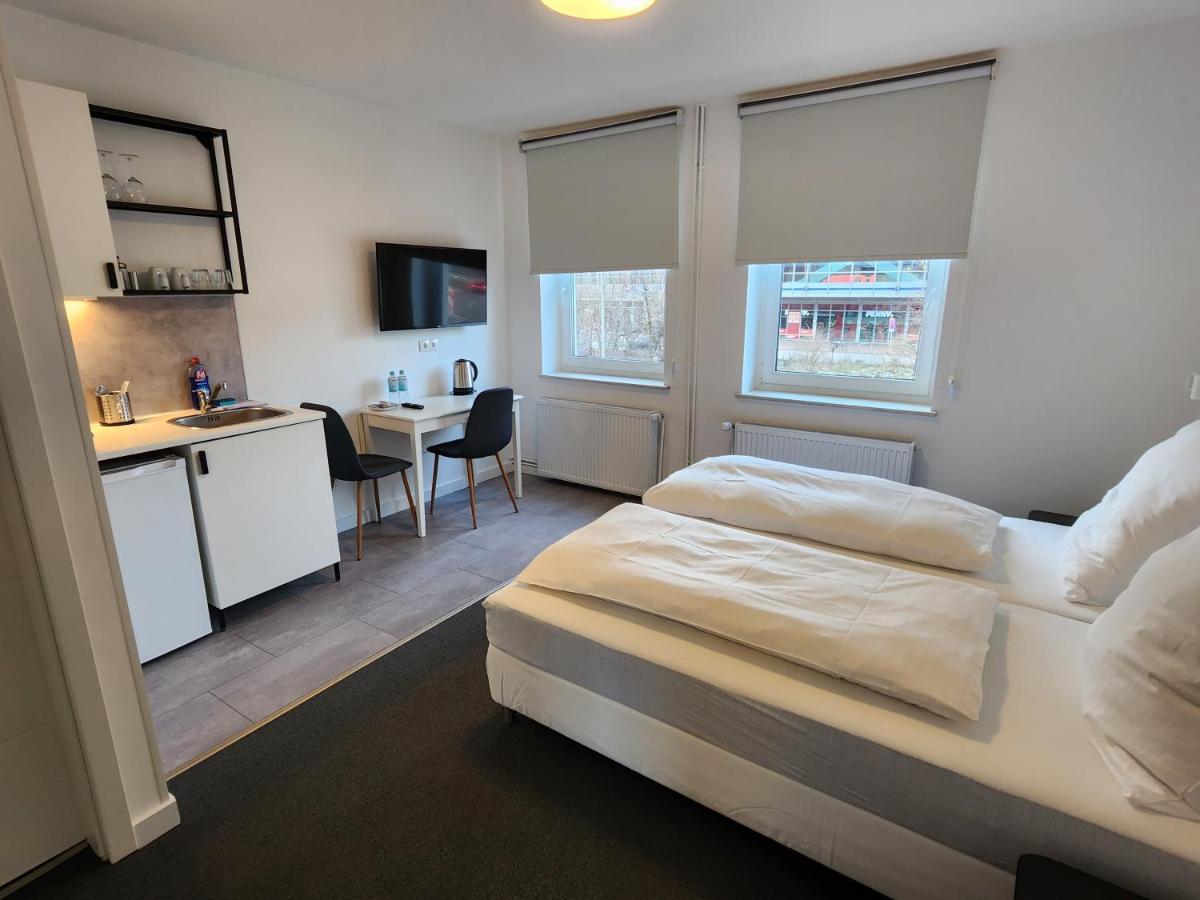 هامبورغ Davin City Aparments - Self-Check-In المظهر الخارجي الصورة