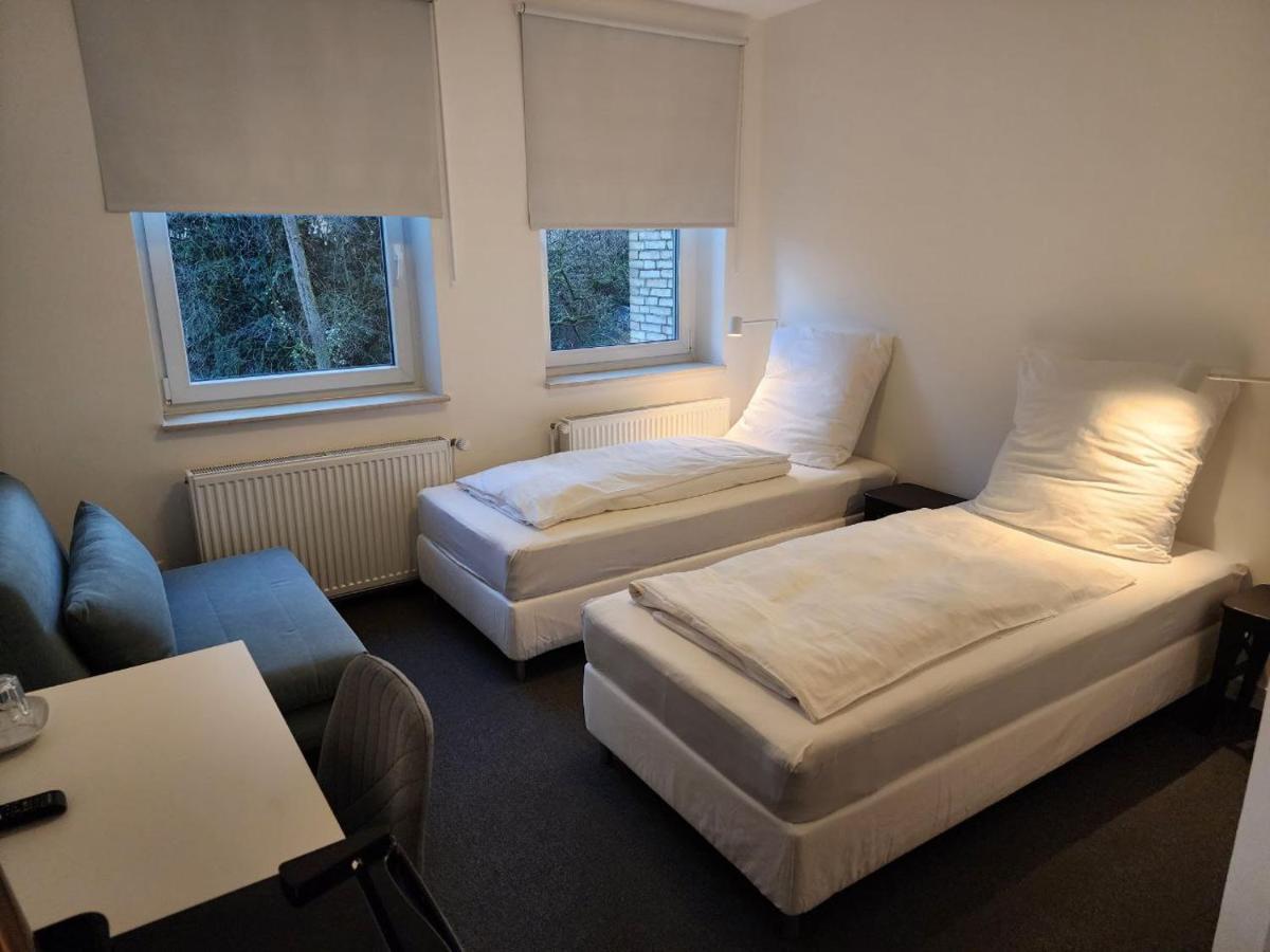 هامبورغ Davin City Aparments - Self-Check-In المظهر الخارجي الصورة