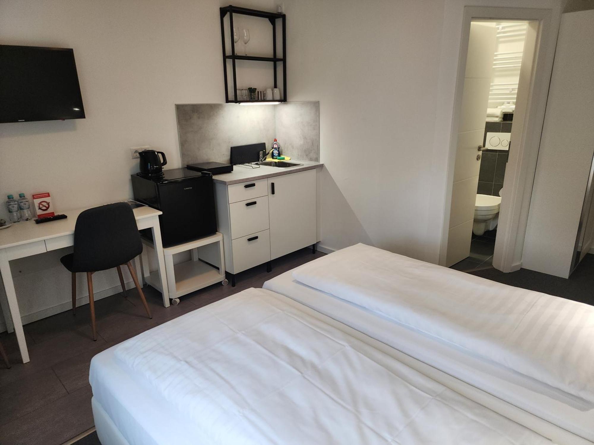 هامبورغ Davin City Aparments - Self-Check-In المظهر الخارجي الصورة
