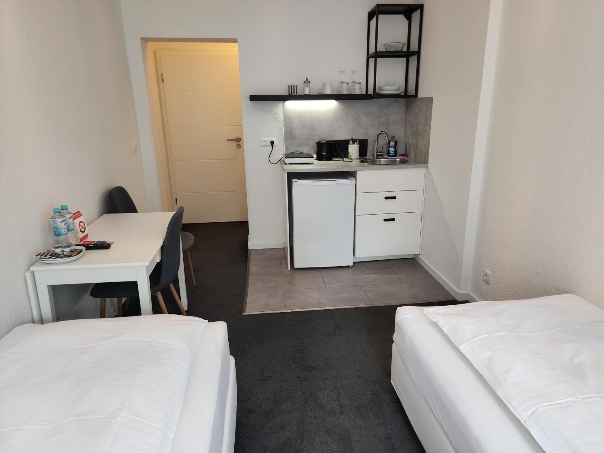 هامبورغ Davin City Aparments - Self-Check-In المظهر الخارجي الصورة